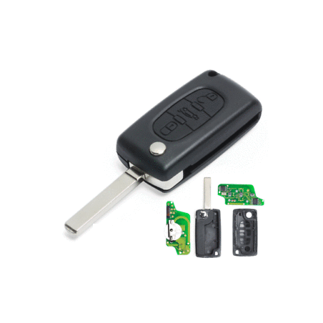GUSCIOO CHIAVE COMPLETO ID46 CE0523 433MHZ PEUGEOT 307 (3A/3C)