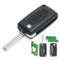 GUSCIOO CHIAVE COMPLETO ID46 CE0523 433MHZ PEUGEOT 307 (3A/3C) 2001 2005