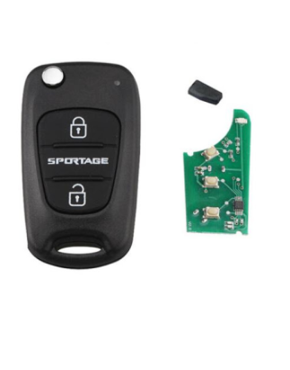 GUSCIOO CHIAVE COMPLETO ID46 433MHZ KIA SPORTAGE (SL) 2008 2010