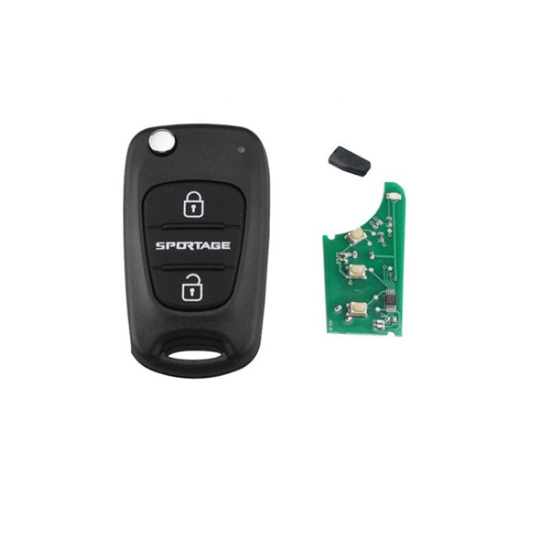 GUSCIOO CHIAVE COMPLETO ID46 433MHZ KIA SPORTAGE (SL) 2008 2010