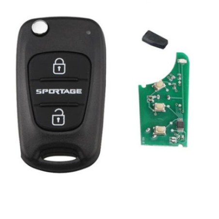 GUSCIOO CHIAVE COMPLETO ID46 433MHZ KIA SPORTAGE (SL) 2008 2010