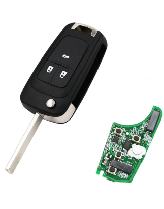 GUSCIOO CHIAVE COMPLETO 3 (HU100) ID46 315MHZ CHEVROLET AVEO