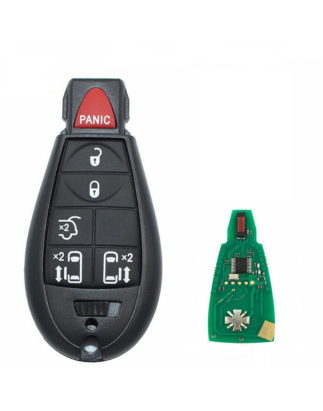 GUSCIOO CHIAVE COMPLETO 6 ID46 433MHZ CHRYSLER VOYAGER 2004 2008