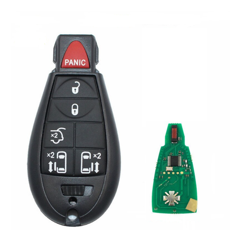 GUSCIOO CHIAVE COMPLETO 6 ID46 433MHZ CHRYSLER VOYAGER 2004 2008