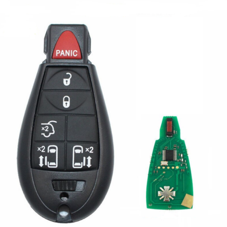 GUSCIOO CHIAVE COMPLETO 6 ID46 433MHZ CHRYSLER VOYAGER 2004 2008