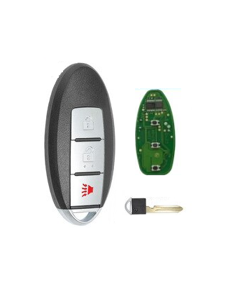 GUSCIOO CHIAVE COMPLETO IDKR55WK49622 315MHZ NISSAN QASHQAI