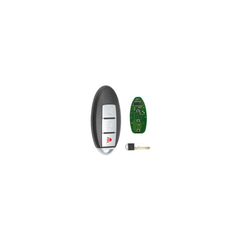 GUSCIOO CHIAVE COMPLETO IDKR55WK49622 315MHZ NISSAN QASHQAI (J10/NJ10) 2007 2010