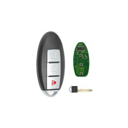 GUSCIOO CHIAVE COMPLETO IDKR55WK49622 315MHZ NISSAN QASHQAI