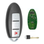 GUSCIOO CHIAVE COMPLETO IDKR55WK49622 315MHZ NISSAN QASHQAI (J10/NJ10) 2007 2010