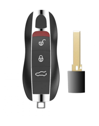 GUSCIOO CHIAVE COMPLETO 315MHZ PORSCHE CAYENNE (92A) 2010 2015