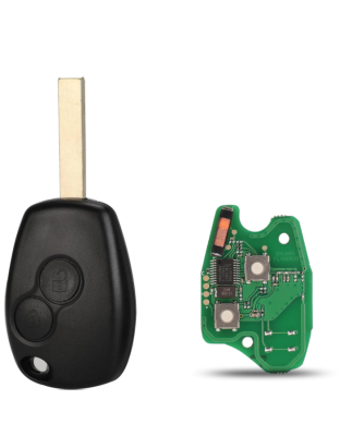 GUSCIOO CHIAVE COMPLETO 46 ELECTRONIC BOARD 433MHZ RENAULT CLIO
