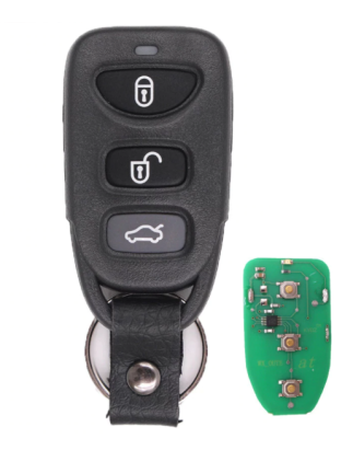 GUSCIOO CHIAVE COMPLETO 315MHZ HYUNDAI SANTA FE (CM) 2005 2009