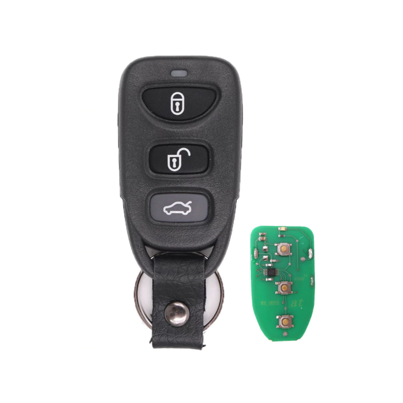 GUSCIOO CHIAVE COMPLETO 315MHZ HYUNDAI SANTA FE (CM) 2005 2009