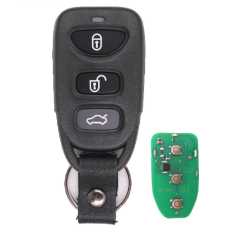 GUSCIOO CHIAVE COMPLETO 315MHZ HYUNDAI SANTA FE (CM) 2005 2009