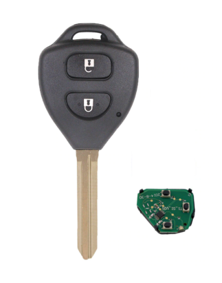 GUSCIOO CHIAVE COMPLETO 4D67 434MHZ TOYOTA COROLLA (E 11) 2000