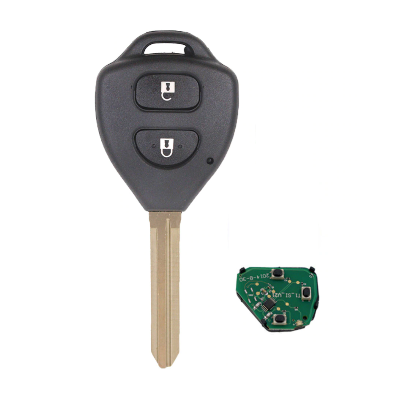 GUSCIOO CHIAVE COMPLETO 4D67 434MHZ TOYOTA COROLLA (E 11) 2000 2002