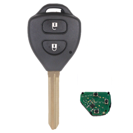 GUSCIOO CHIAVE COMPLETO 4D67 434MHZ TOYOTA COROLLA (E 11) 2000