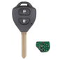 GUSCIOO CHIAVE COMPLETO 4D67 434MHZ TOYOTA COROLLA (E 11) 2000 2002