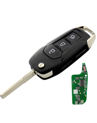 GUSCIOO CHIAVE COMPLETO ID49 434MHZ FORD FIESTA (HJ/HF) 2017