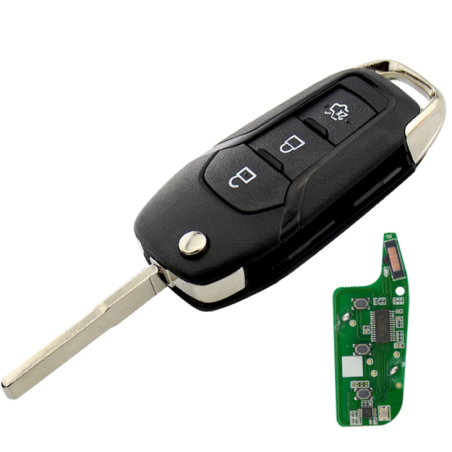 GUSCIOO CHIAVE COMPLETO ID49 434MHZ FORD FIESTA (HJ/HF) 2017