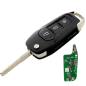 GUSCIOO CHIAVE COMPLETO ID49 434MHZ FORD FIESTA (HJ/HF) 2017 