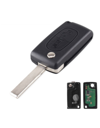 GUSCIOO CHIAVE COMPLETO (HU83) ID46 T14 433MHZ PEUGEOT 407