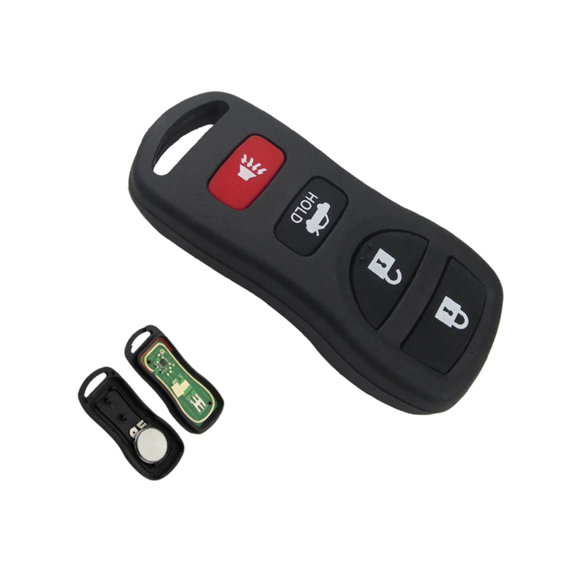 GUSCIOO CHIAVE COMPLETO 433MHZ NISSAN PATHFINDER (R51) 2006 2013