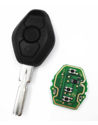 GUSCIOO CHIAVE COMPLETO 3 ID44 315 MHZ BMW iX2 (U10E) 2023