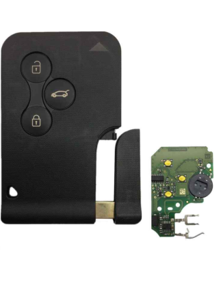 GUSCIOO CHIAVE COMPLETO 7947 433MHZ RENAULT MEGANE COUPE-CABRIO