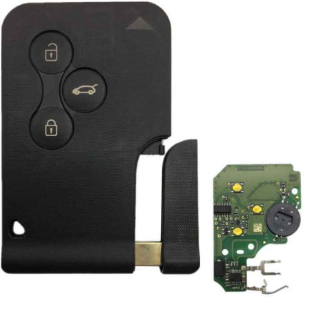 GUSCIOO CHIAVE COMPLETO 7947 433MHZ RENAULT MEGANE COUPE-CABRIO