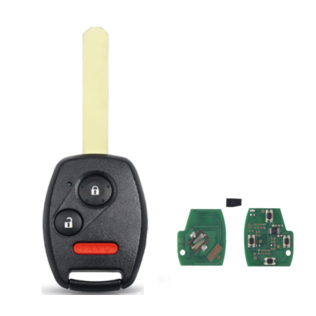 GUSCIOO CHIAVE COMPLETO ID46 313.8MHZ HONDA ACCORD (CB/CC/CD)