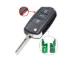 GUSCIOO CHIAVE COMPLETO ID46 433MHZ VOLKSWAGEN GOLF III (1H1/1H5) 1992 1998
