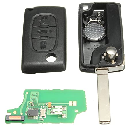 GUSCIOO CHIAVE COMPLETO ID46 CE0536 433MHZ PEUGEOT 307 (3A/3C)