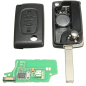 GUSCIOO CHIAVE COMPLETO ID46 CE0536 433MHZ PEUGEOT 307 (3A/3C) 2001 2005