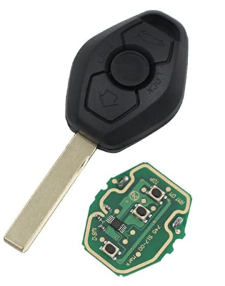 GUSCIOO CHIAVE COMPLETO 3 ID44 434MHZ BMW iX2 (U10E) 2023