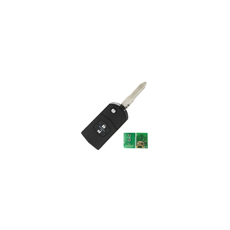 GUSCIOO CHIAVE COMPLETO (MAZ24R) 4D63 433MHZ 80 MAZDA 3 SDN-H/B (BK) 2004 2008