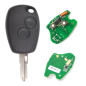 GUSCIOO CHIAVE COMPLETO 46 ELECTRONIC BOARD 433MHZ RENAULT CLIO I (B C57/5 357) 1994 1995