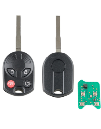 GUSCIOO CHIAVE COMPLETO (HU101) (SENZA CHIP) 315MHZ FORD C-MAX I