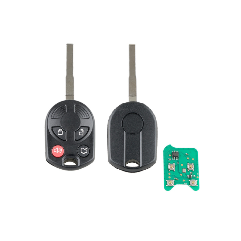 GUSCIOO CHIAVE COMPLETO (HU101) (SENZA CHIP) 315MHZ FORD C-MAX I (DM2) 2007 2010
