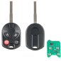 GUSCIOO CHIAVE COMPLETO (HU101) (SENZA CHIP) 315MHZ FORD C-MAX I (DM2) 2007 2010