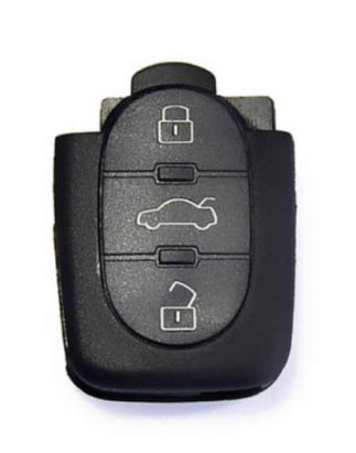 GUSCIOO CHIAVE COMPLETO 3 AUDI A6 (4A2/4A5) 1994 1997 - GUSCIO