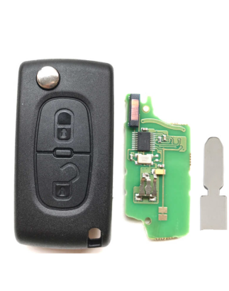 GUSCIOO CHIAVE COMPLETO (NE78) ID46 CE0536 433MHZ PEUGEOT 406