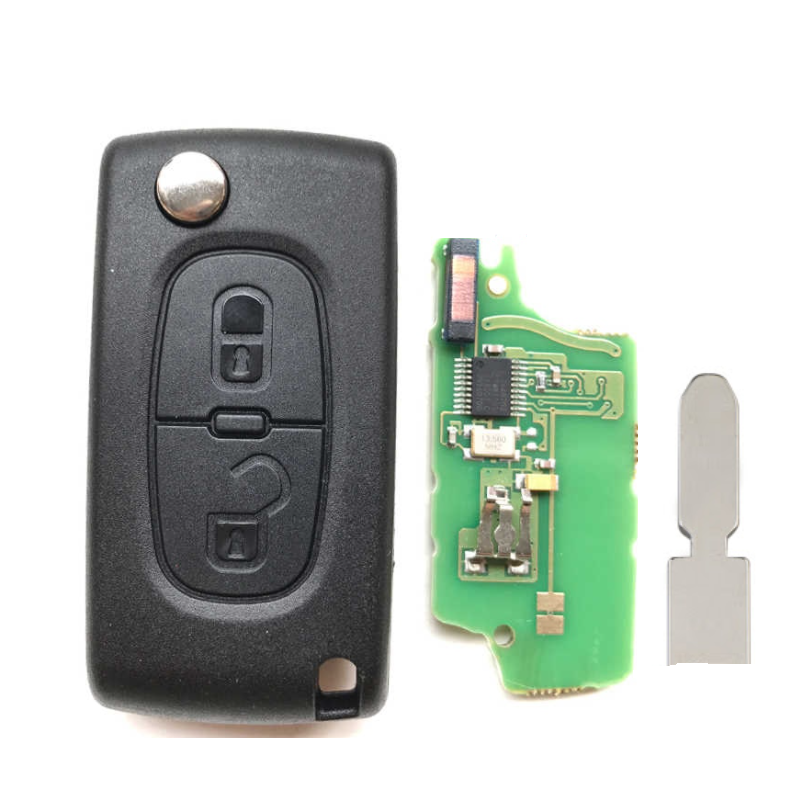 GUSCIOO CHIAVE COMPLETO (NE78) ID46 CE0536 433MHZ PEUGEOT 406 SDN (8C/8E/8F) 1996 2005