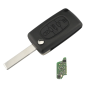 GUSCIOO CHIAVE COMPLETO 3 (HU83) ID46 CE0523 433MHZ PEUGEOT 407 (6D/6C) 2004 2010