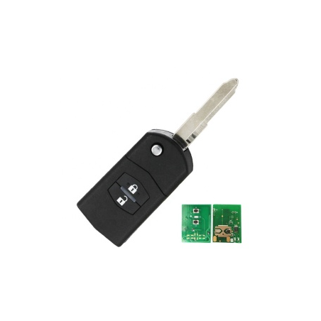 GUSCIOO CHIAVE COMPLETO (MAZ24R) 4D63 433MHZ 80 MAZDA 6
