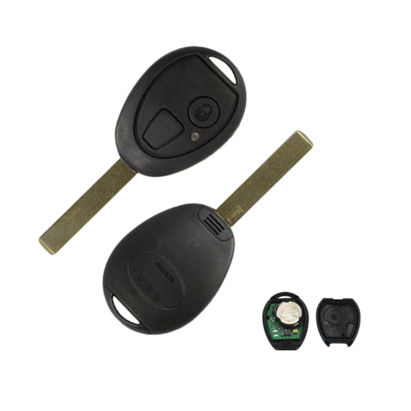 GUSCIOO CHIAVE COMPLETO 2 33 433MHZ MINI CABRIO (R52) 2004 2008