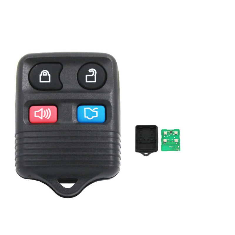 GUSCIOO CHIAVE COMPLETO 315MHZ FORD TRANSIT (FA/FB/FZ/FC) 2000 2006