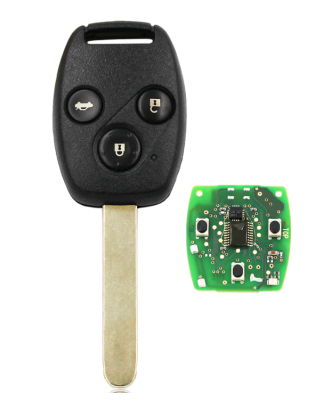 GUSCIOO CHIAVE COMPLETO ID46 313.8MHZ HONDA ACCORD (CB/CC/CD)