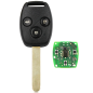 GUSCIOO CHIAVE COMPLETO ID46 313.8MHZ HONDA ACCORD (CB/CC/CD) 1992 1995
