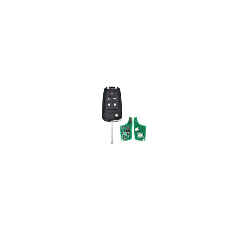 GUSCIOO CHIAVE COMPLETO 4 (HU100) 315MHZ CHEVROLET AVEO H/B-L/B 2008 2012